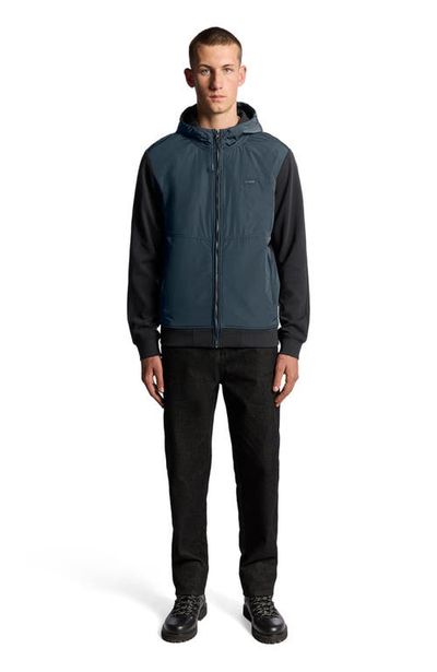 Lyle & Scott Lyle & Scott Half Raglan Hybrid Hoodie