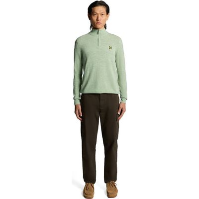 Lyle & Scott Lyle & Scott Lambswool Blend Quarter Zip Sweater