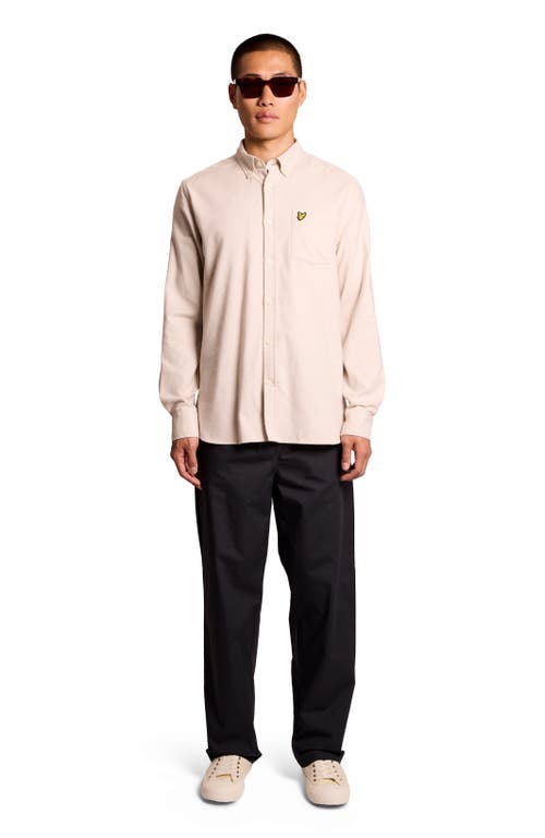 Lyle & Scott Lyle & Scott Long Sleeve Flannel Shirt
