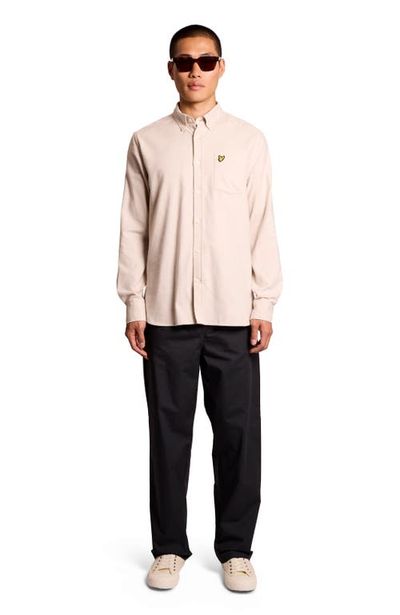 Lyle & Scott Lyle & Scott Long Sleeve Flannel Shirt
