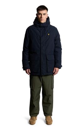 Lyle & Scott Lyle & Scott Long Sleeve Hooded Membrane Parka