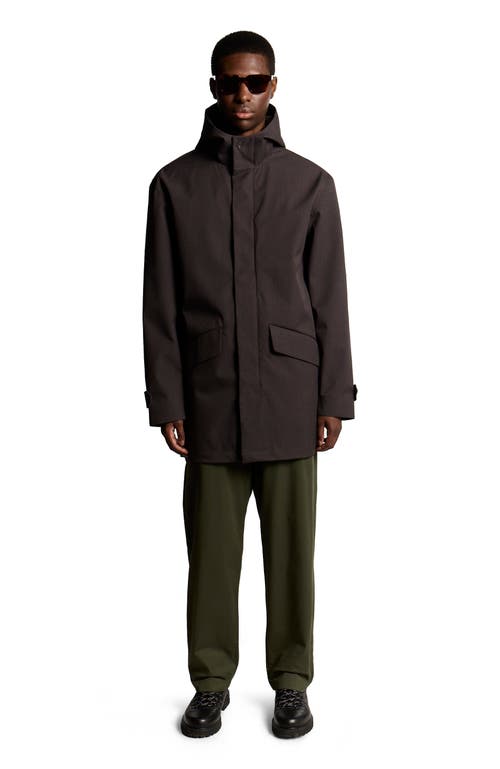 Lyle & Scott Lyle & Scott Long Sleeve Hooded Military Parka Jacket