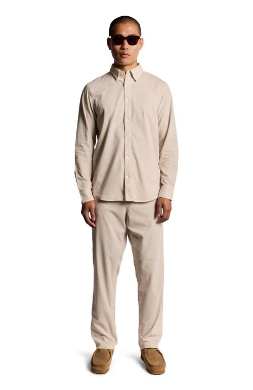 Lyle & Scott Lyle & Scott Long Sleeve Micro Corduroy Shirt