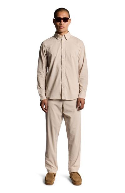 Lyle & Scott Lyle & Scott Long Sleeve Micro Corduroy Shirt