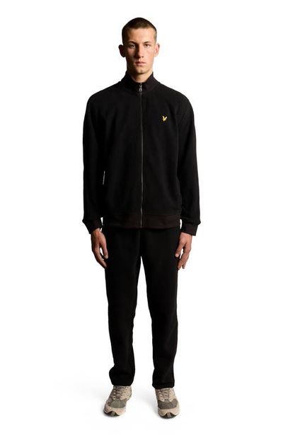 Lyle & Scott Lyle & Scott Long Sleeve Polar Fleece Track Jacket
