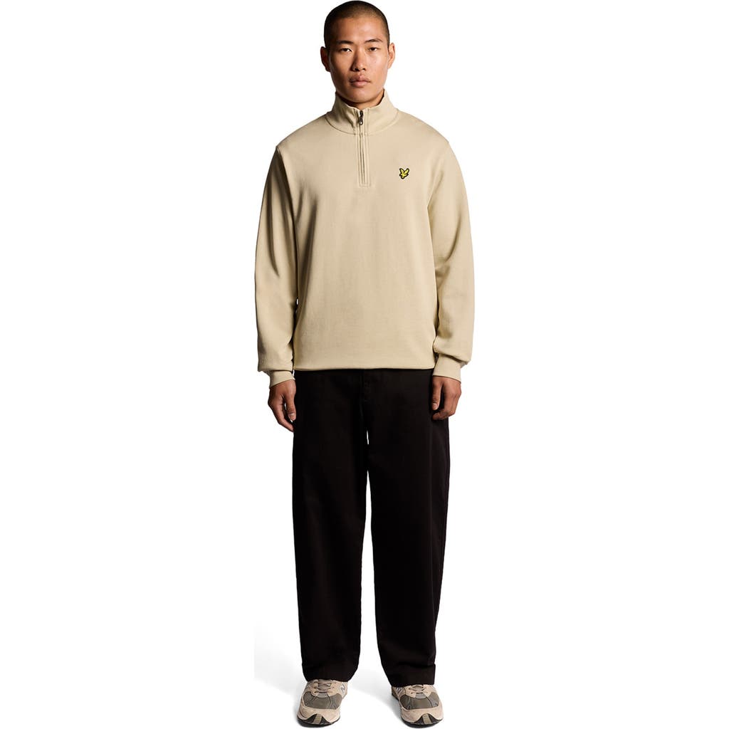 Lyle & Scott Lyle & Scott Loopback Quarter Zip Sweat