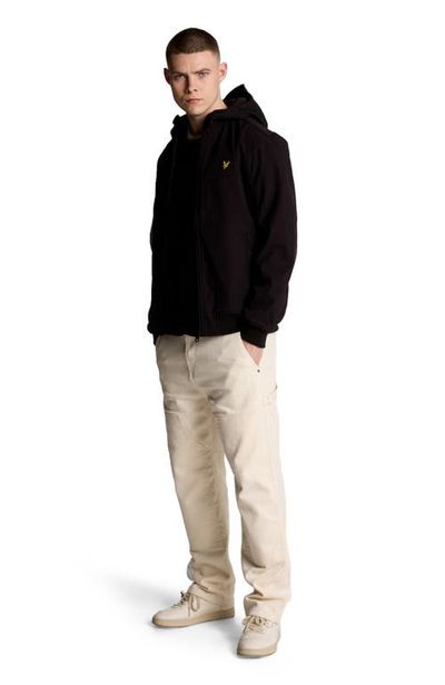 Lyle & Scott Lyle & Scott Mesh Back Long Sleeve Softshell Jacket