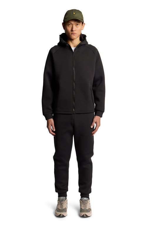 Lyle & Scott Lyle & Scott Neoprene Zip Through Hoodie