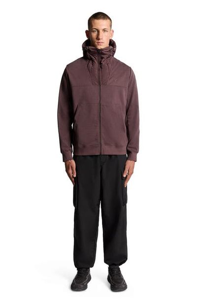 Lyle & Scott Lyle & Scott Panelled Hybrid Jacket
