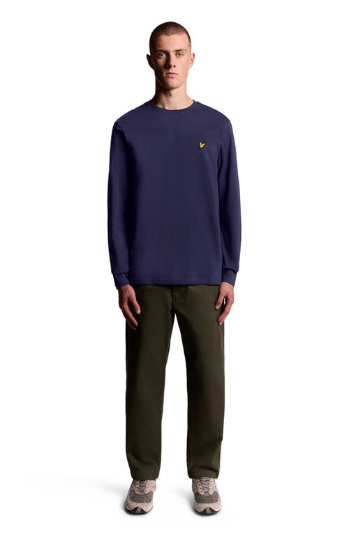 Lyle & Scott Lyle & Scott Plain Long Sleeve T-Shirt