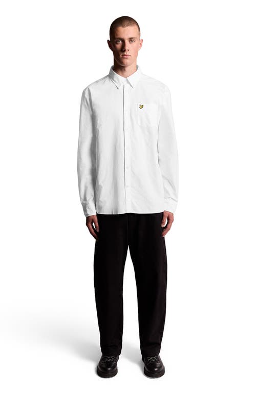Lyle & Scott Lyle & Scott Plain Oxford Shirt