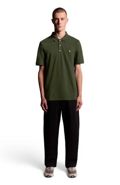 Lyle & Scott Lyle & Scott Plain Polo Shirt