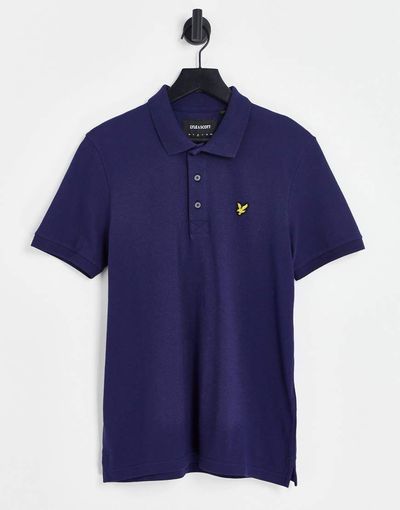 Lyle & Scott Lyle & Scott polo in navy