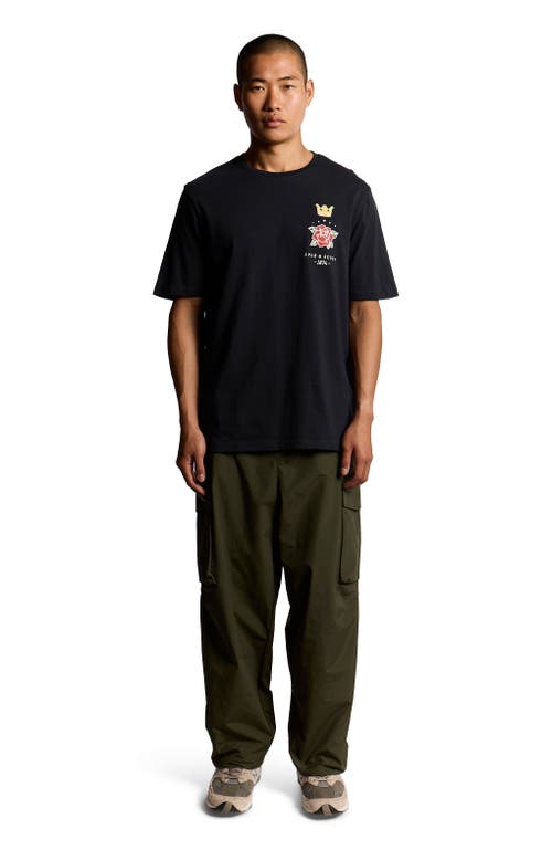 Lyle & Scott Lyle & Scott Rose And Crown Graphic T-shirt