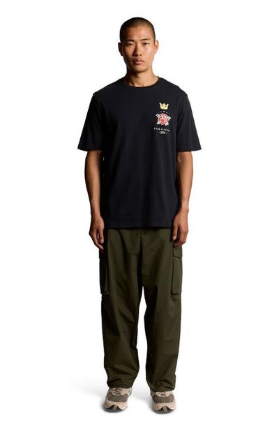 Lyle & Scott Lyle & Scott Rose And Crown Graphic T-shirt
