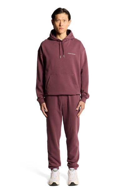 Lyle & Scott Lyle & Scott Script Brushback Pullover Hoodie