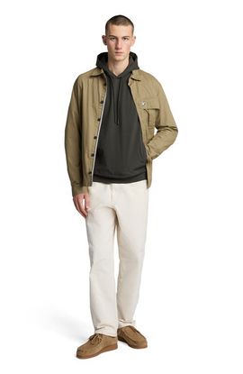 Lyle & Scott Lyle & Scott Softshell Hybrid Pullover Hoodie