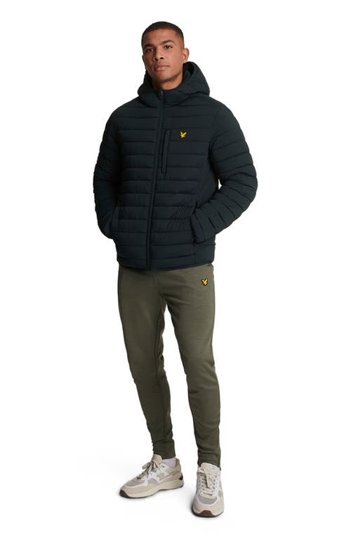 Lyle & Scott Lyle & Scott Stretch Lightweight Quilted Jacket