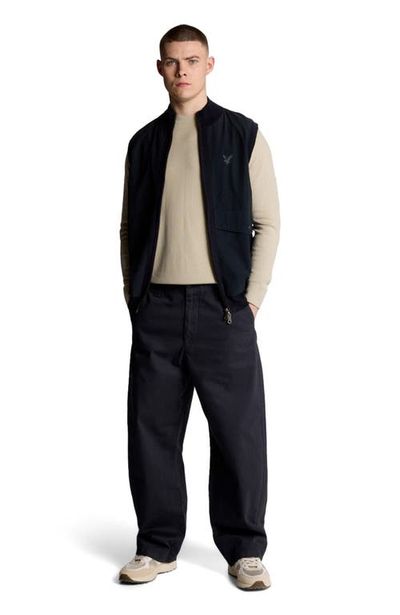 Lyle & Scott Lyle & Scott Tonal Superfine Crew Neck Sweater