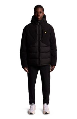 Lyle & Scott Lyle & Scott Wadded Hybrid Hooded Jacket