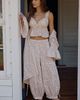 LyreBird 100% Cotton Flannel Flutter Tank Top - 2