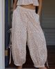 LyreBird 100% Cotton Flannel Harem Pants - 4