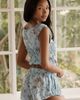 LyreBird 100% Cotton Floral Pajama Shorts - 3