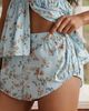 LyreBird 100% Cotton Floral Pajama Shorts - 4