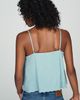 LyreBird 100% Cotton Lace Swing Tank Top - 4