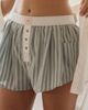 LyreBird 100% Cotton Pleated Boxer Shorts - 2