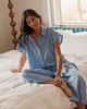 LyreBird 100% Cotton Poplin Boxy Buttondown Shirt - 2