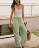 LyreBird 100% Cotton Wide-Leg Boxer Pants - 1