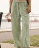 LyreBird 100% Cotton Wide-Leg Boxer Pants - 2