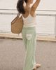 LyreBird 100% Cotton Wide-Leg Boxer Pants - 3