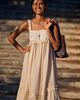 LyreBird Babydoll Midi Dress - 1