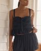 LyreBird Briar Lace Trim Shorts in ModaLuxe - 1
