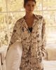 LyreBird Briar Long-Sleeve Pajama Shirt in ModaLuxe - 1