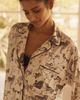 LyreBird Briar Long-Sleeve Pajama Shirt in ModaLuxe - 4