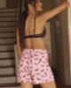 LyreBird Briar Pajama Shorts in ModaLuxe - 3