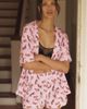LyreBird Briar Pajama Shorts in ModaLuxe - 4