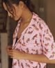 LyreBird Briar Short Sleeve Pajama Shirt in ModaLuxe - 2