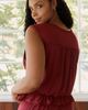 LyreBird Briar Smocked Cami in ModaLuxe - 5