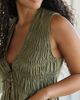 LyreBird Briar Smocked Cami in ModaLuxe - 8