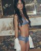 LyreBird Butterfly Mesh Bikini Briefs - 4