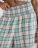 LyreBird Cotton Modal Flannel Cropped Pants - 3