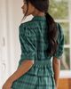 LyreBird Cotton Modal Flannel Pajama Top - 3