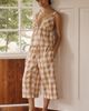 LyreBird Cotton Slim-Fit Gaucho Pajama Pants - 2