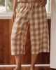 LyreBird Cotton Slim-Fit Gaucho Pajama Pants - 3