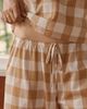 LyreBird Cotton Slim-Fit Gaucho Pajama Pants - 5
