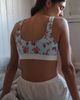 LyreBird CottonCloud Printed Scoop-Neck Bra - 3